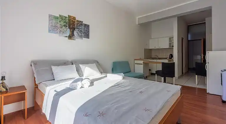 Comfortable and spacious house with terrace and sea view