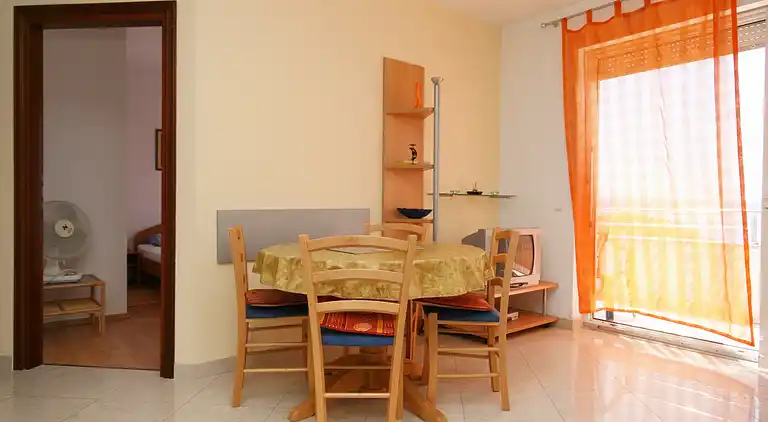 1-Zimmer-Ferienwohnung mit Balkon und Meerblick Dramalj,