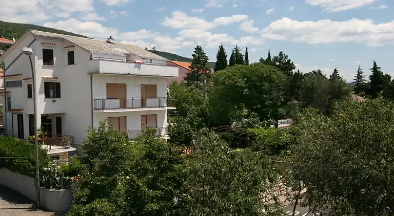 1-Zimmer-Ferienwohnung mit Balkon und Meerblick Dramalj,