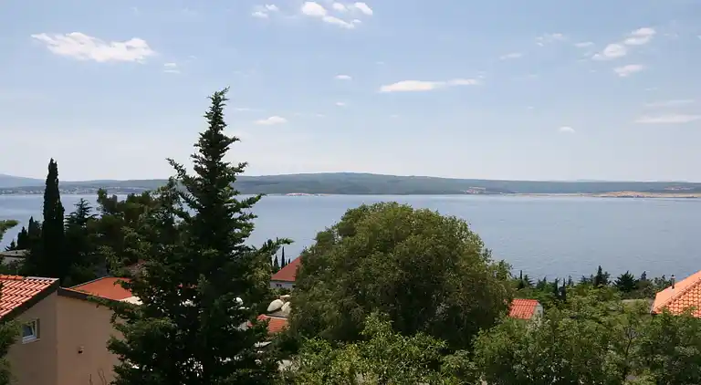 1-Zimmer-Ferienwohnung mit Balkon und Meerblick Dramalj,