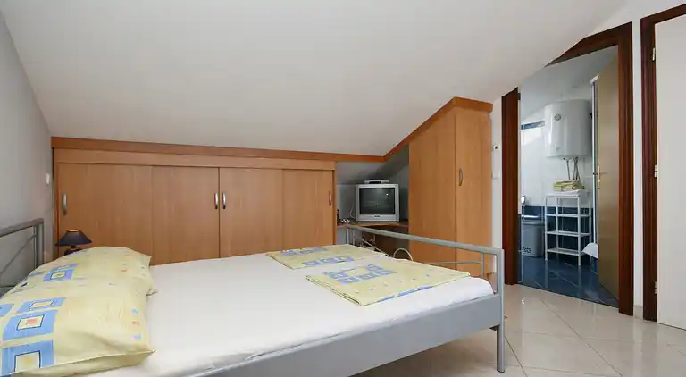 Studio flat with terrace and sea view Dramalj, Crikvenica