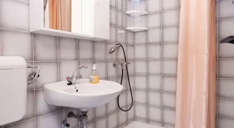 One bedroom apartment with terrace Jadranovo, Crikvenica