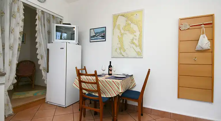 One bedroom apartment with terrace Jadranovo, Crikvenica