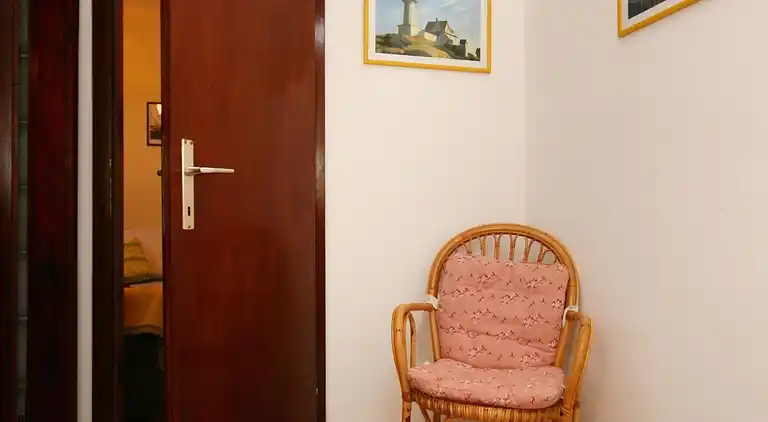 One bedroom apartment with terrace Jadranovo, Crikvenica