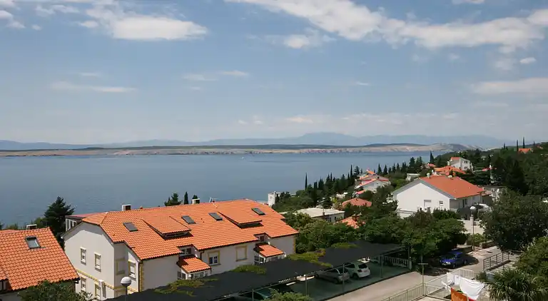 1-Zimmer-Ferienwohnung mit Balkon und Meerblick Dramalj,