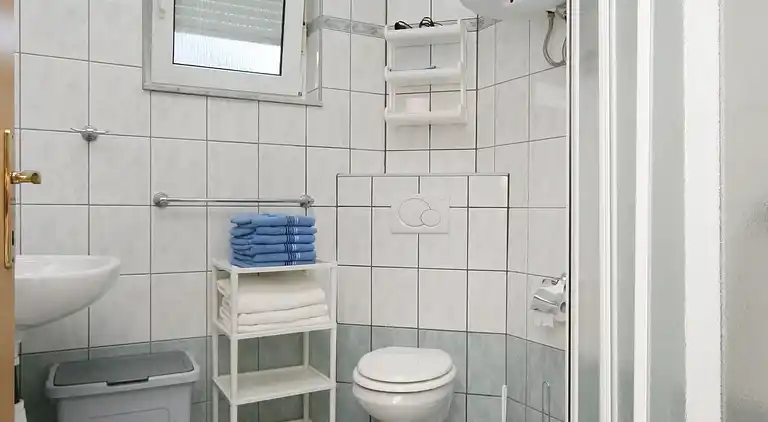 1-Zimmer-Ferienwohnung mit Balkon und Meerblick Dramalj,