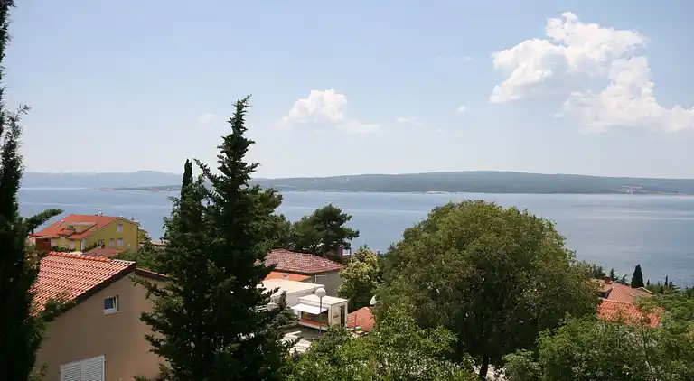 1-Zimmer-Ferienwohnung mit Terrasse und Meerblick Dramalj,