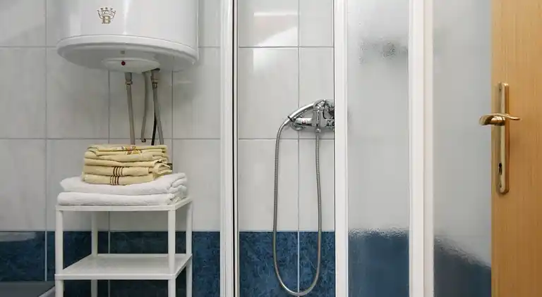 Studio flat with terrace and sea view Dramalj, Crikvenica