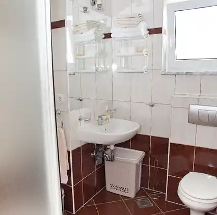 1-Zimmer-Ferienwohnung mit Balkon und Meerblick Dramalj,