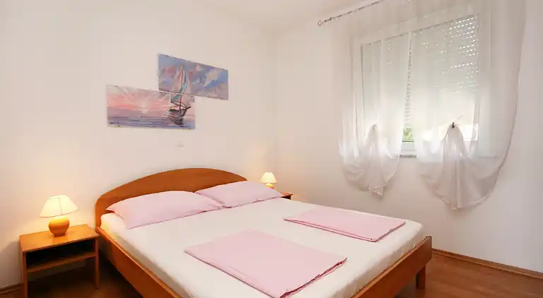 1-Zimmer-Ferienwohnung mit Terrasse und Meerblick Dramalj,