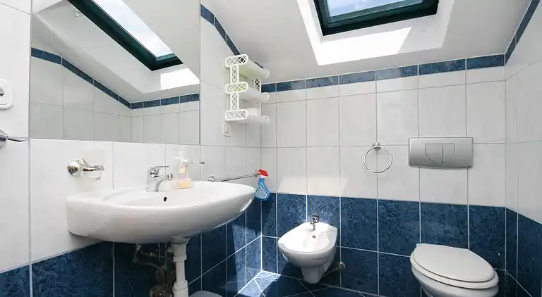 Studio flat with terrace and sea view Dramalj, Crikvenica