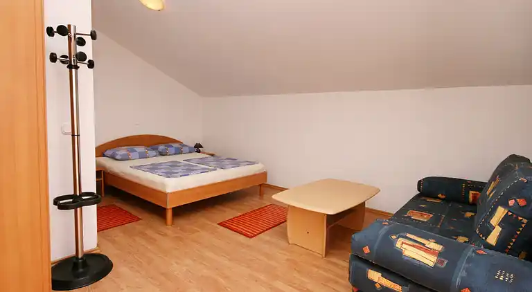 1-Zimmer-Ferienwohnung mit Balkon und Meerblick Dramalj,