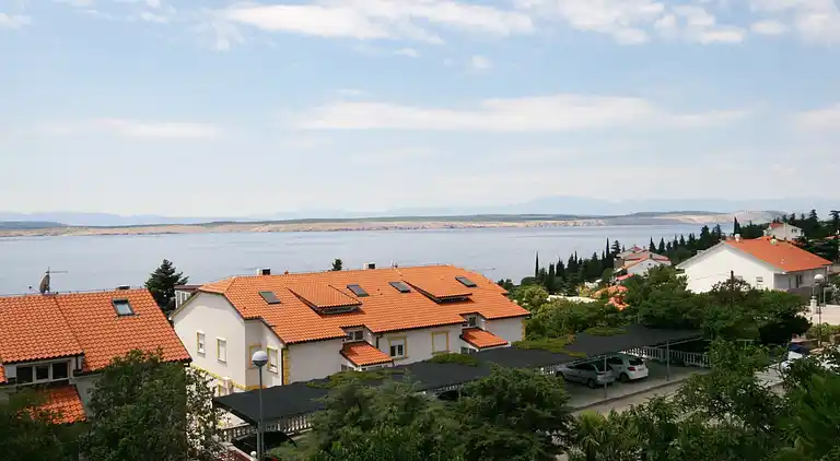 1-Zimmer-Ferienwohnung mit Balkon und Meerblick Dramalj,