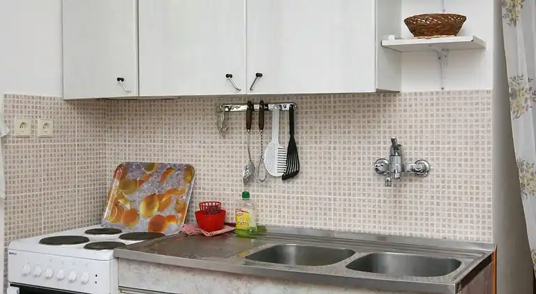 One bedroom apartment with terrace Jadranovo, Crikvenica