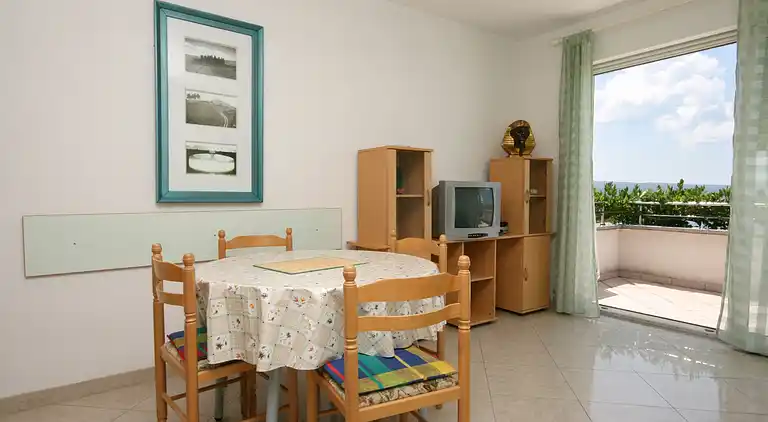 1-Zimmer-Ferienwohnung mit Terrasse und Meerblick Dramalj,