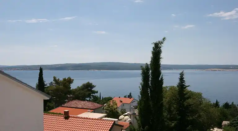 1-Zimmer-Ferienwohnung mit Balkon und Meerblick Dramalj,