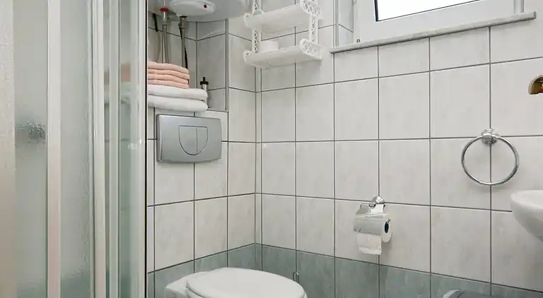 Studio flat with balcony and sea view Dramalj, Crikvenica