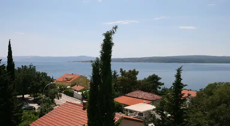 1-Zimmer-Ferienwohnung mit Balkon und Meerblick Dramalj,