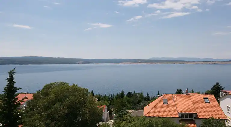 1-Zimmer-Ferienwohnung mit Balkon und Meerblick Dramalj,