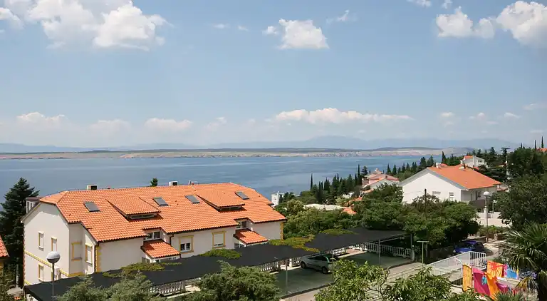 1-Zimmer-Ferienwohnung mit Terrasse und Meerblick Dramalj,