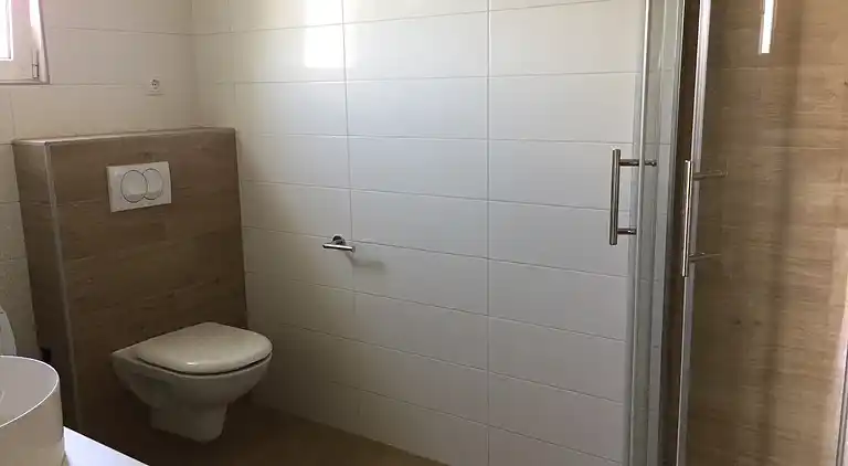 Studio flat with balcony and sea view Privlaka, Zadar