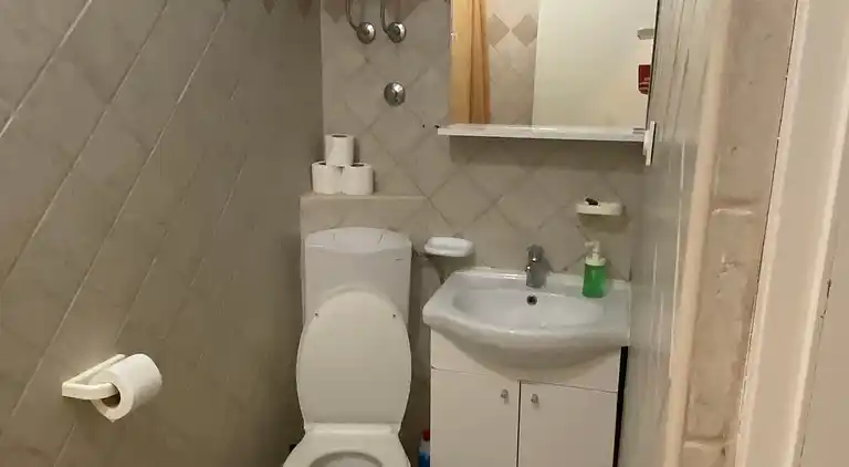 1-Zimmer-Ferienwohnung am Strand Kozino, Zadar (A-5803-c)