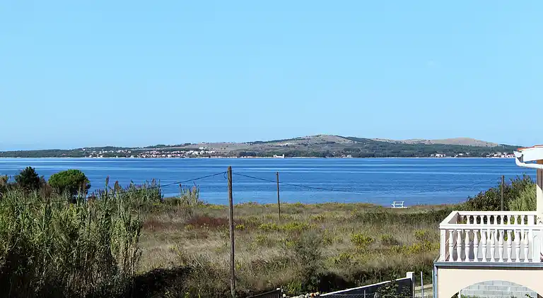 Studio flat with balcony and sea view Privlaka, Zadar