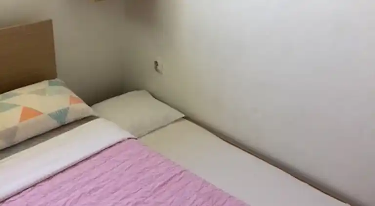 Studio flat with balcony and sea view Privlaka, Zadar