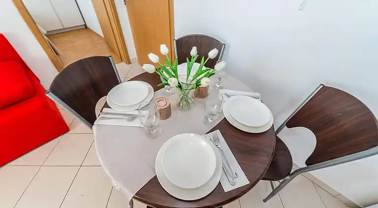 1-Zimmer-Ferienwohnung mit Terrasse Privlaka, Zadar