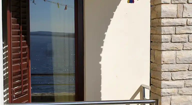 1-Zimmer-Ferienwohnung am Strand Kozino, Zadar (A-5803-c)