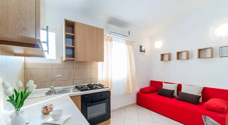 1-Zimmer-Ferienwohnung mit Terrasse Privlaka, Zadar