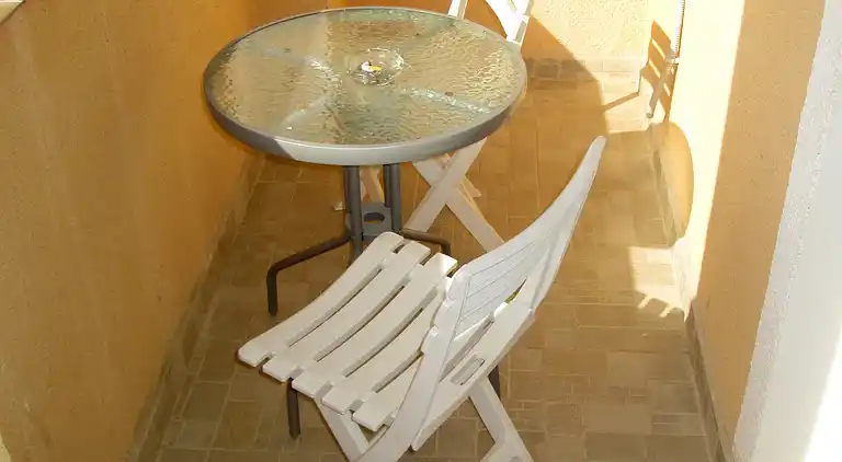 Studio flat with balcony and sea view Privlaka, Zadar