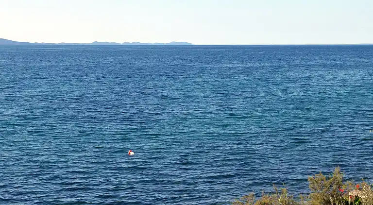 1-Zimmer-Ferienwohnung am Strand Kozino, Zadar (A-5803-c)