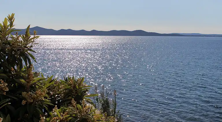1-Zimmer-Ferienwohnung am Strand Kozino, Zadar (A-5803-c)