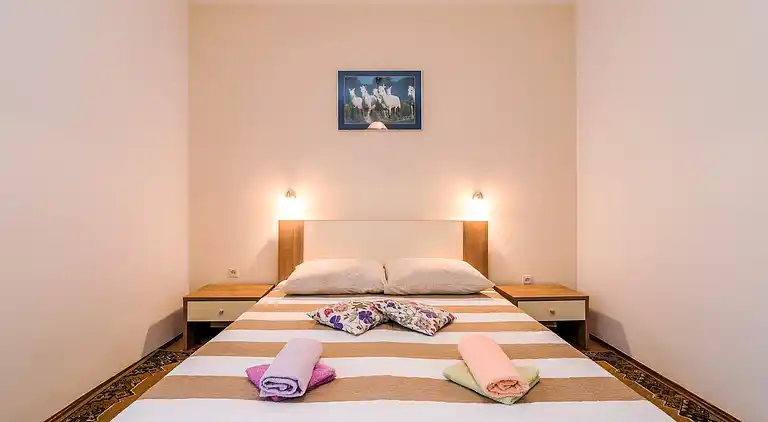 3-Zimmer-Ferienwohnung mit Balkon Privlaka, Zadar (A-5747-a)