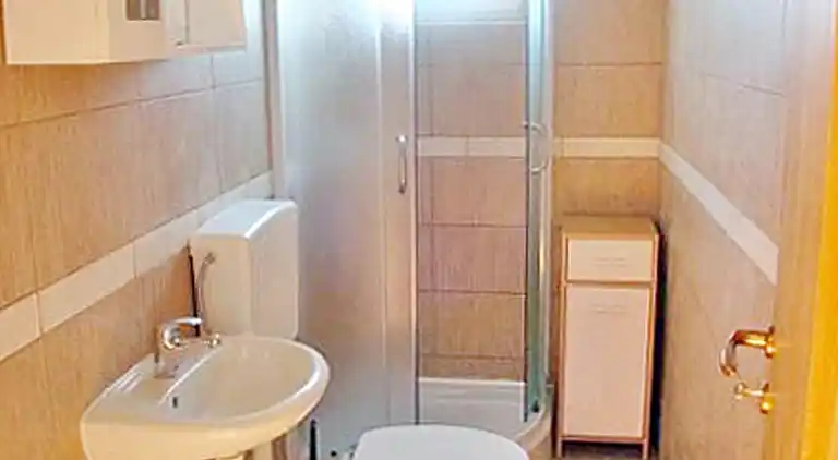 One bedroom apartment with balcony Privlaka, Zadar