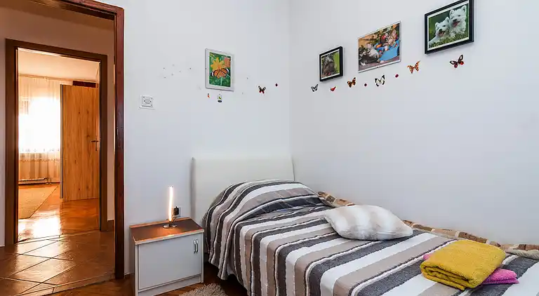 3-Zimmer-Ferienwohnung mit Balkon Privlaka, Zadar (A-5747-d)