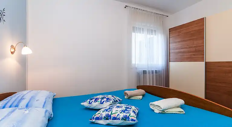 3-Zimmer-Ferienwohnung mit Balkon Privlaka, Zadar (A-5747-d)