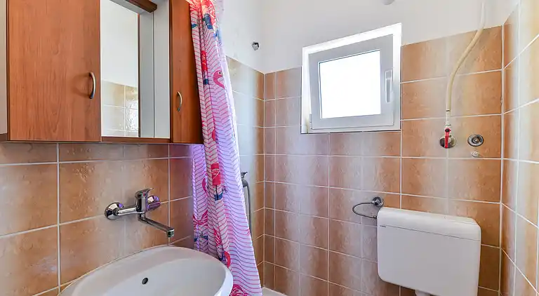 One bedroom apartment with balcony and sea view Bibinje,