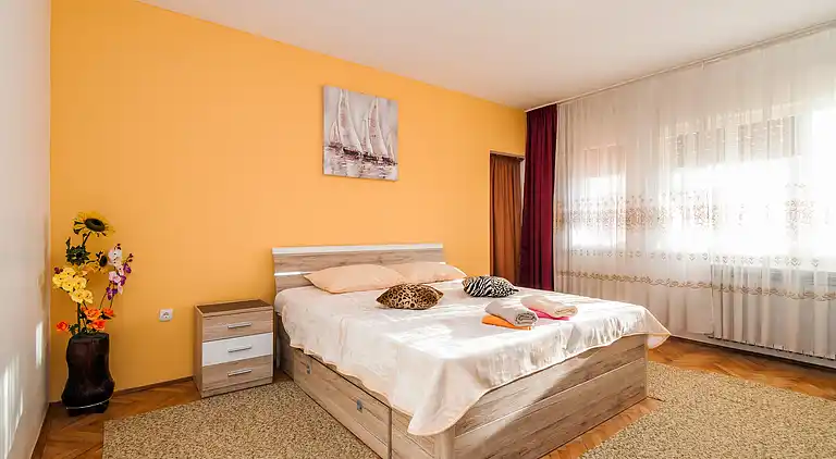3-Zimmer-Ferienwohnung mit Balkon Privlaka, Zadar (A-5747-d)