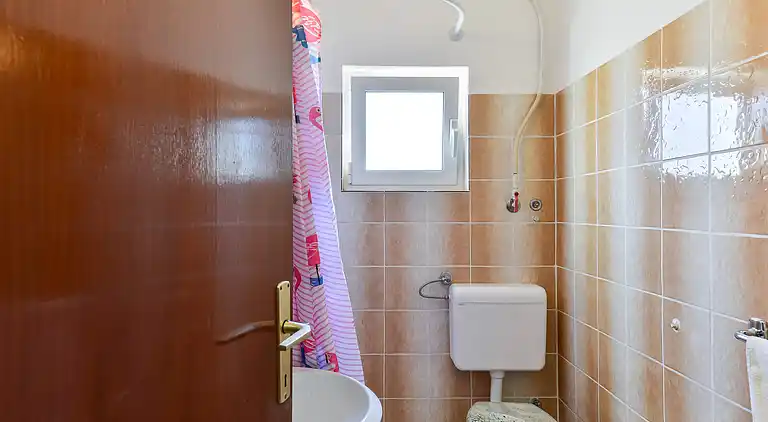 One bedroom apartment with balcony and sea view Bibinje,