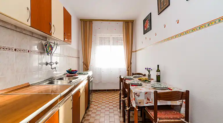 3-Zimmer-Ferienwohnung mit Balkon Privlaka, Zadar (A-5747-a)