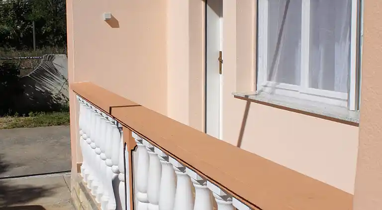 3-Zimmer-Ferienwohnung mit Balkon Privlaka, Zadar (A-5747-a)