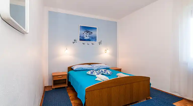 3-Zimmer-Ferienwohnung mit Balkon Privlaka, Zadar (A-5747-d)