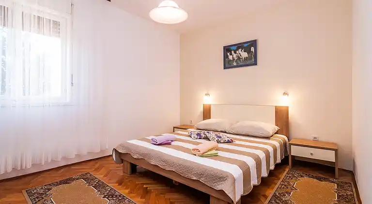 3-Zimmer-Ferienwohnung mit Balkon Privlaka, Zadar (A-5747-a)