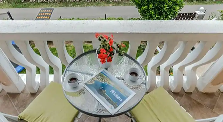 One bedroom apartment with balcony Privlaka, Zadar