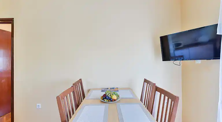 One bedroom apartment with balcony and sea view Bibinje,