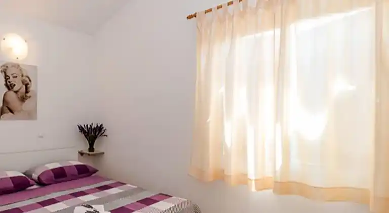 One bedroom apartment with balcony Privlaka, Zadar