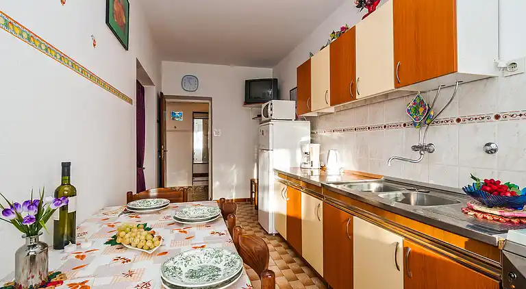 3-Zimmer-Ferienwohnung mit Balkon Privlaka, Zadar (A-5747-a)