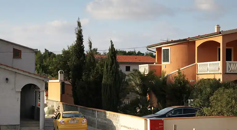 1-Zimmer-Ferienwohnung mit Terrasse Vrsi - Mulo, Zadar